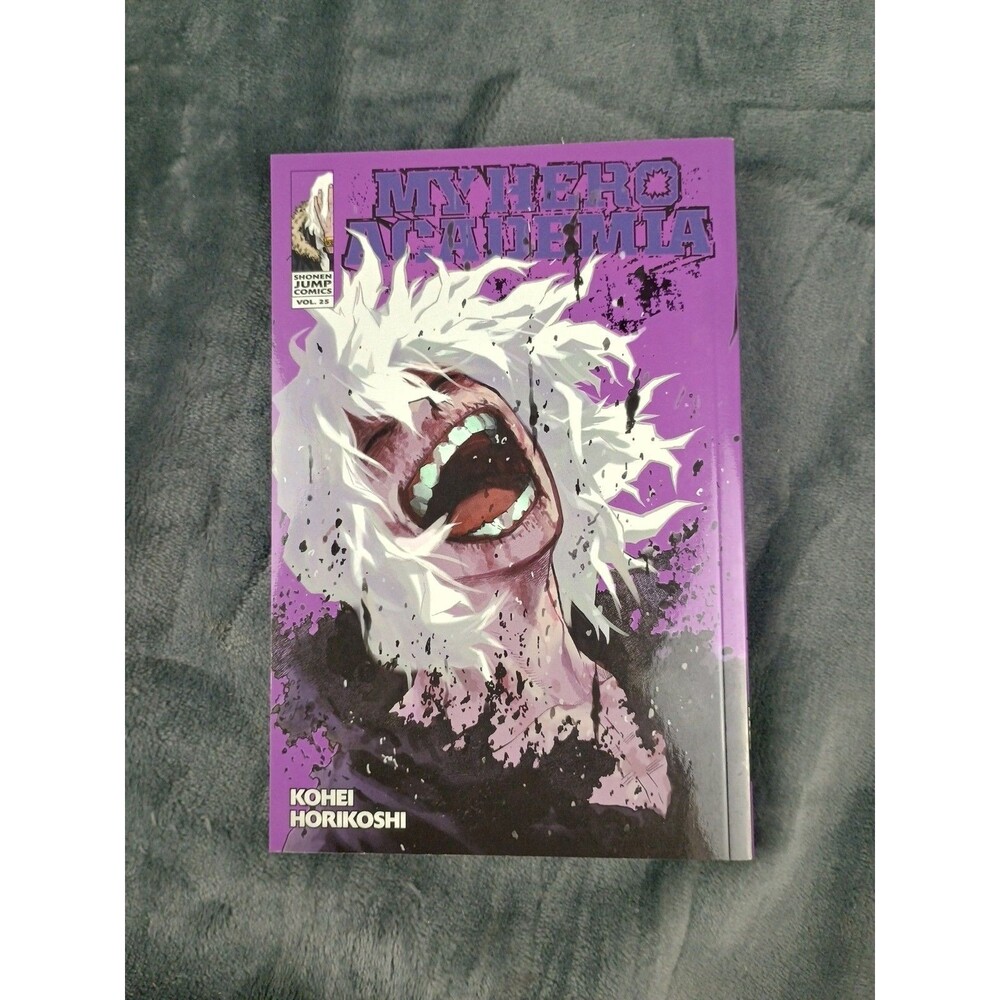 My Hero Academia #25 (VIZ Media October 2020)